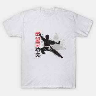 kung fu T-Shirt